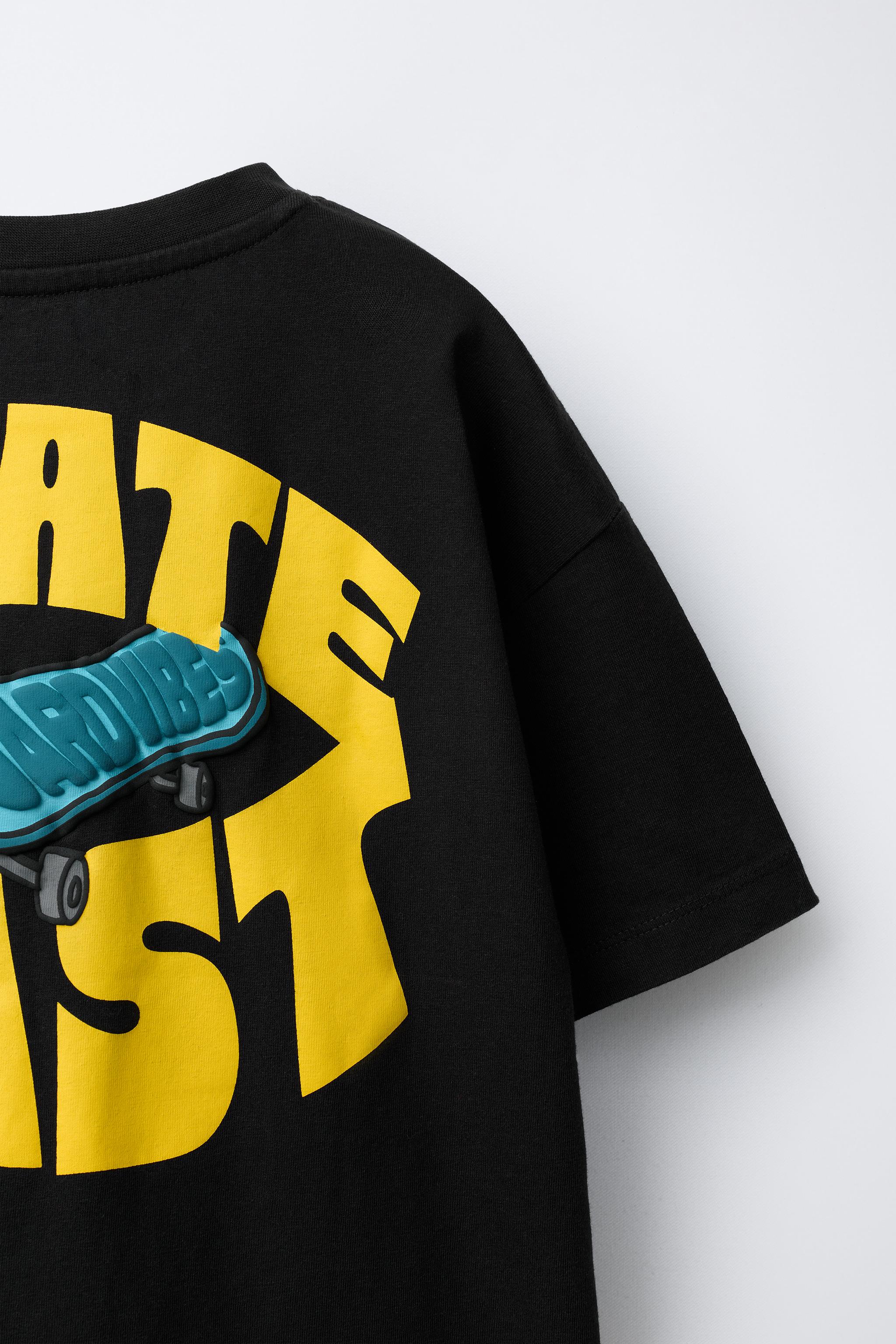 RAISED SKATE T-SHIRT